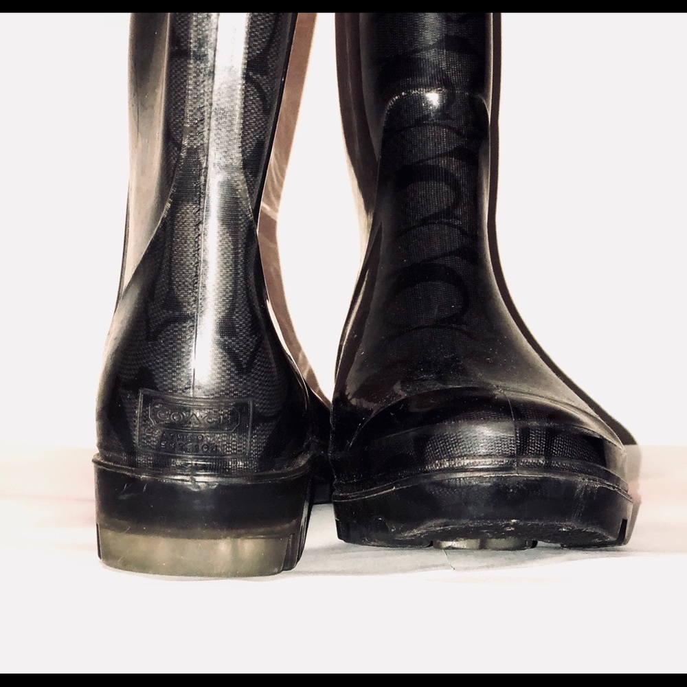 Coach rainboots